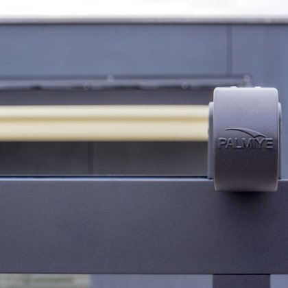 Obrázek č. 3 pro 'Odolná pergola se shrnovací střechou'