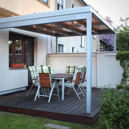 Obrázek č. 1 pro 'Prosklená pergola s integrovanou markýzou'