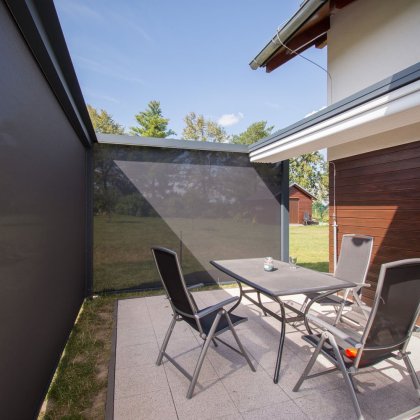 Obrázek č. 8 pro 'Kubická shrnovací pergola'