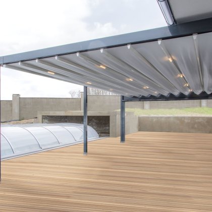 Obrázek č. 8 pro 'Pergola Gold se shrnovací střechou'