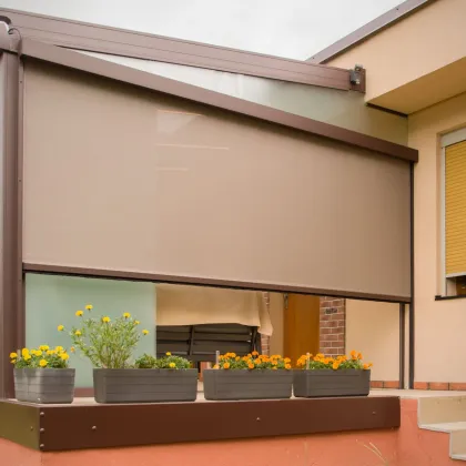 Obrázek č. 16 pro 'Pergola s dlažbou na míru a oplechováním'
