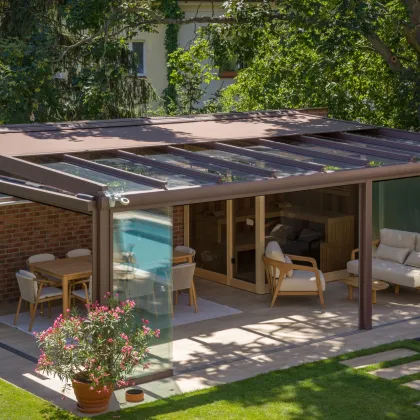 Obrázek č. 5 pro 'Pergola u bazénu s prémiovým vybavením'