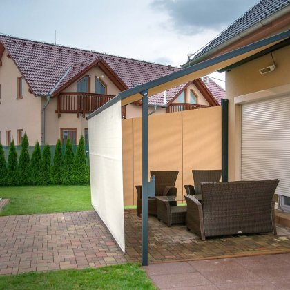 Obrázek č. 2 pro 'Pergola v barvě fasády'