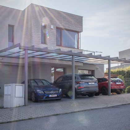 Obrázek č. 2 pro 'Pergola pro kryté parkování vozidel'