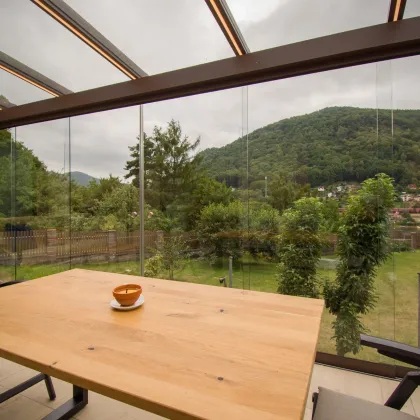 Obrázek č. 9 pro 'Pergola s dlažbou na míru a oplechováním'