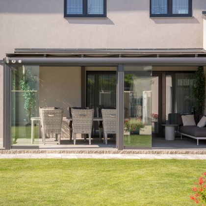 Obrázek č. 2 pro 'Rohová prosklená pergola'