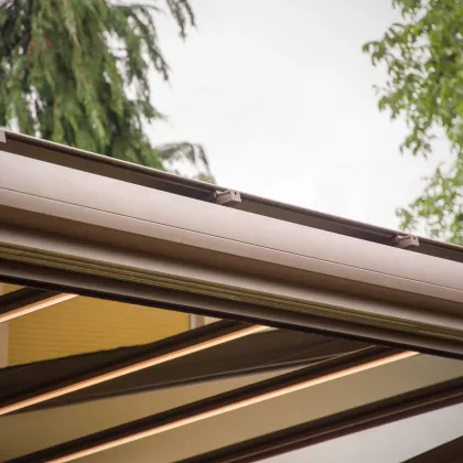 Obrázek č. 13 pro 'Pergola s dlažbou na míru a oplechováním'