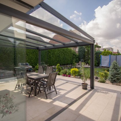 Obrázek č. 4 pro 'Prosklená pergola bez zateplení'