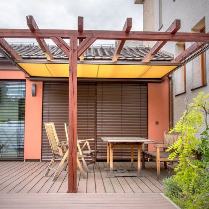 Obrázek č. 3 pro 'Dřevěná pergola se zastíněním'