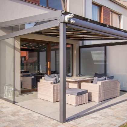 Obrázek č. 6 pro 'Prosklená pergola na klíč'