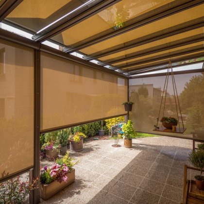 Obrázek č. 4 pro 'Pergola s bočním stíněním'