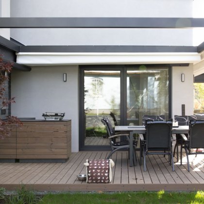 Obrázek č. 3 pro 'Hliníková shrnovací pergola'