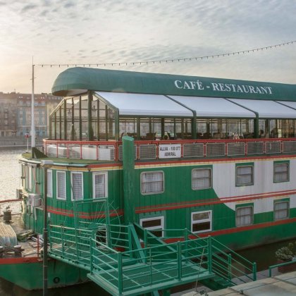 Obrázek č. 4 pro 'Zastřešení pro Botel Admirál'